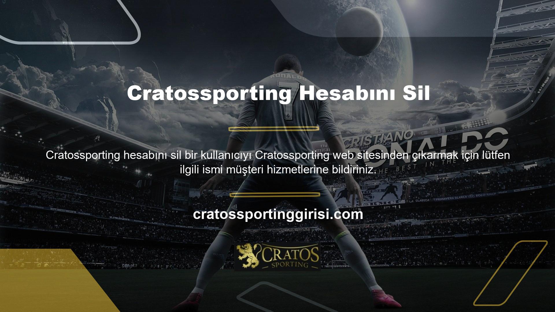 Cratossporting müşteri hizmetleriyle iletişime geçmek için Cratossporting web sitesini ziyaret edin, web sitesindeki herhangi bir sayfanın sol üst köşesindeki "Canlı Destek" butonuna tıklayın, "Canlı Destekle İletişime Geçin" seçeneğini göreceksiniz