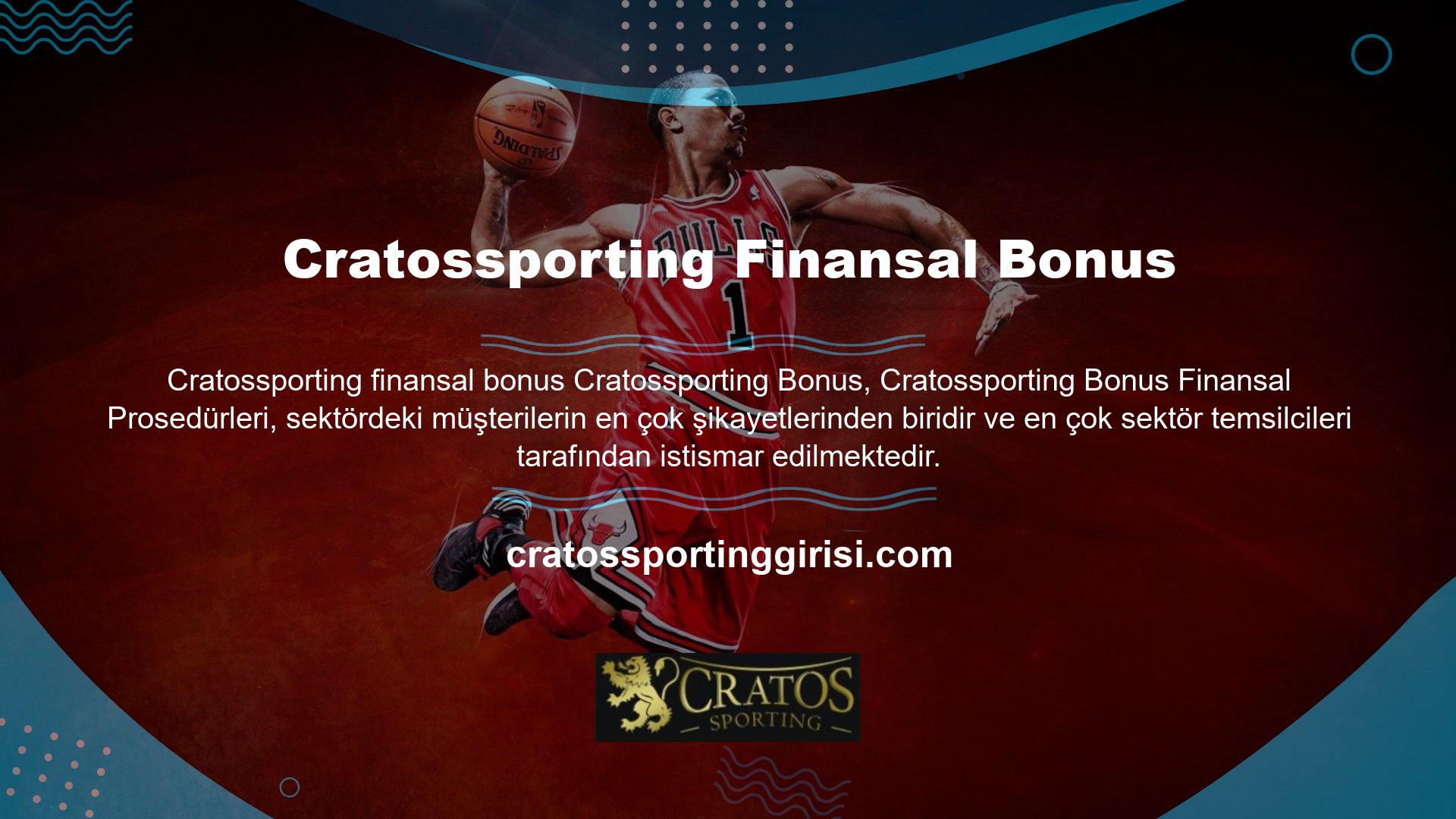 Cratossporting mümkün olan en iyi hizmeti vermek ve oyunun önünde kalmakla ilgilidir