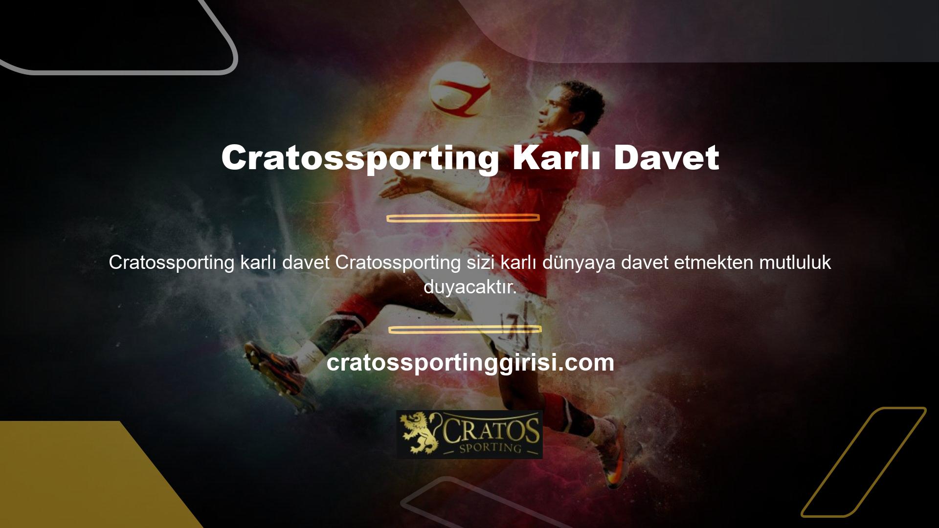 Bir adım atın ve bu eğlencede ortak olun ve Cratossporting ücretsiz bonusu ile site hakkında bilgi almak için mevcut Cratossporting giriş adresinizden siteyi ziyaret edin