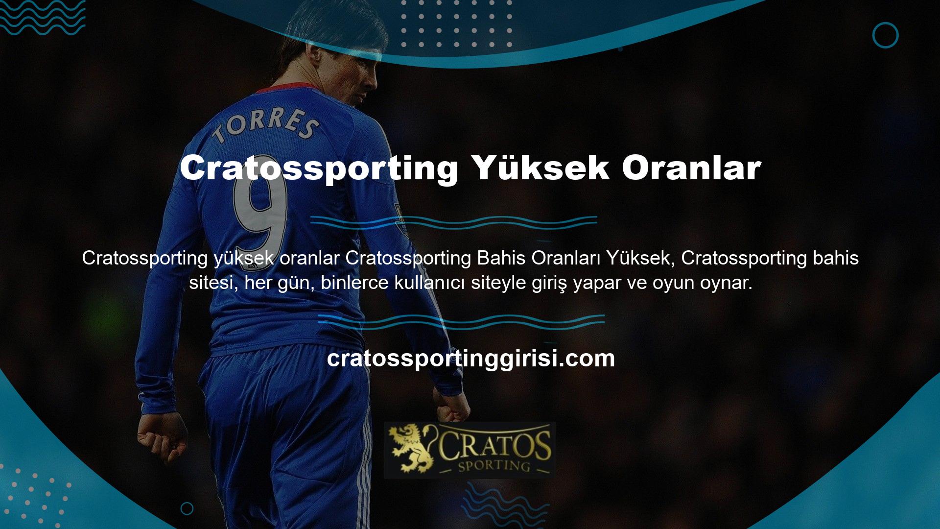 Bu sitedeki hizmetlerden biri spor bahis ve canlı bahis kategorileridir